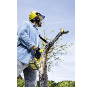 Piła łańcuchowa na wysięgniku Karcher PSW 18-20 (3/8" LP | 1,1 mm | 33 ogniwa) Akumulatorowy sekator do gałęzi