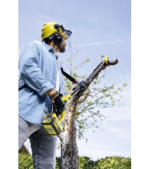 Piła łańcuchowa na wysięgniku Karcher PSW 18-20 (3/8" LP | 1,1 mm | 33 ogniwa) Akumulatorowy sekator do gałęzi