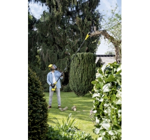 Piła łańcuchowa na wysięgniku Karcher PSW 18-20 (3/8" LP | 1,1 mm | 33 ogniwa) Akumulatorowy sekator do gałęzi