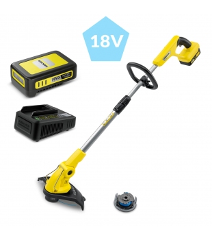 Podkaszarka akumulatorowa Karcher LTR 18-30 Battery SET (7800 obr. | 30 cm | 2,5 A) Zestaw z akumulatorem i ładowarką.
