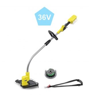 Podkaszarka akumulatorowa Karcher LTR 36-33 Battery (7000 obr. | 33 cm | 2,5 A) Kosa do trawy i zarośli