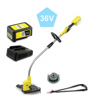 Podkaszarka akumulatorowa Karcher LTR 36-33 Battery Set (7000 obr. | 33 cm | 2,5 A) Kosa do trawy i zarośli