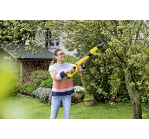 Nożyce do gałęzi Karcher TLO Battery 18-32 (91 cm | 250 Nm | 18 V) Sekator akumulatorowy
