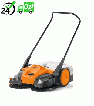 KGA 770 - profesjonalna zamiatarka akumulatorowa Stihl (770mm, 1500m²/h) + 2x akumulator AP 300S + ładowarka AL 301