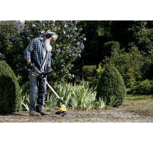 WRE 18-55 Battery SET Wycinarka do chwastów Karcher Zestaw z akumulatorem i ładowarką. 