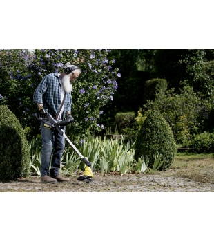 WRE 18-55 Battery SET Wycinarka do chwastów Karcher Zestaw z akumulatorem i ładowarką.