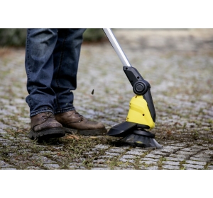 WRE 18-55 Battery SET Wycinarka do chwastów Karcher Zestaw z akumulatorem i ładowarką. 