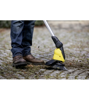 WRE 18-55 Battery SET Wycinarka do chwastów Karcher Zestaw z akumulatorem i ładowarką.