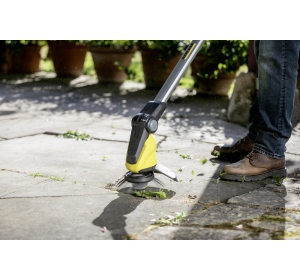WRE 18-55 Battery SET Wycinarka do chwastów Karcher Zestaw z akumulatorem i ładowarką. 