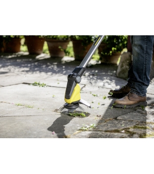 WRE 18-55 Battery SET Wycinarka do chwastów Karcher Zestaw z akumulatorem i ładowarką.