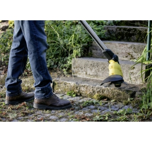 WRE 18-55 Battery SET Wycinarka do chwastów Karcher Zestaw z akumulatorem i ładowarką. 