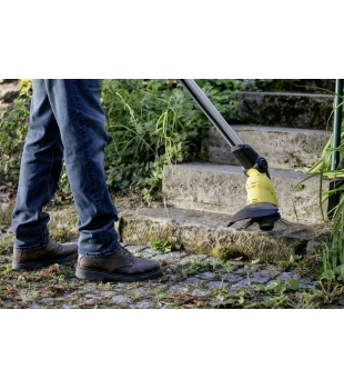 WRE 18-55 Battery SET Wycinarka do chwastów Karcher Zestaw z akumulatorem i ładowarką.
