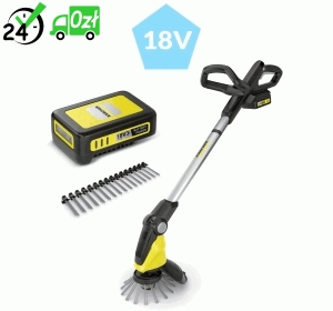 WRE 18-55 Battery SET Wycinarka do chwastów Karcher Zestaw z akumulatorem i ładowarką. 