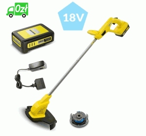 LTR 18-25 Battery SET Kosa, podkaszarka akumulatorowa Karcher Zestaw z akumulatorem i ładowarką.