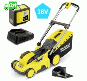 LMO 36-40 Battery Kosiarka akumulatorowa Karcher zestaw z akumulatorem i ładowarką