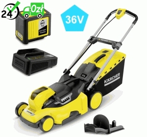 LMO 36-46 Battery Kosiarka akumulatorowa Karcher zestaw z akumulatorem i ładowarką