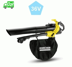 BLV 36-240 Battery Dmuchawa z odkurzaczem do liści Karcher