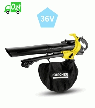 BLV 36-240 Battery Dmuchawa z odkurzaczem do liści Karcher