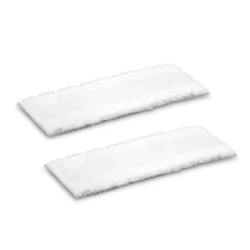 Ściereczki podłogowe z mikrofibry (2szt) do parownic Karcher Easy!Fix