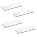 Ściereczki podłogowe z mikrofibry (4szt) do parownic Karcher Easy-Fix