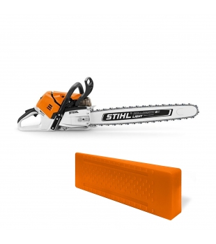 Pilarka Stihl MS 500i + KLIN DO DRZEWA moc 6,8 KM, prowadnica 63 cm