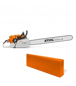 Pilarka Stihl MS 881 + KLIN DO DRZEWA, pilarka spalinowa moc 8,7 KM, najmocniejsza pilarka seryjna na świecie