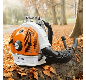 BR 700 Stihl, mocna spalinowa dmuchawa plecakowa