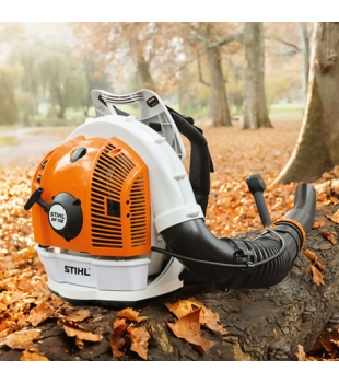 BR 800 C-E Stihl, najmocniejsza spalinowa dmuchawa plecakowa