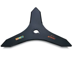 Tarcza tnąca trójząb do kos mechanicznych Stihl, 250 mm