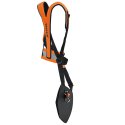 Szelki uniwersalne ADVANCE PLUS jaskrawopomarańczowe do kos mechanicznych Stihl