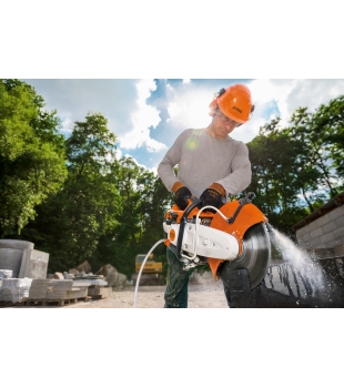 Przecinarka do betonu Stihl TS 500i moc 5,3 KM silnik 2-MIX