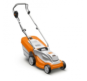 Stihl RMA 235 - Lekka kosiarka akumulatorowa z systemem Eco-Modus Zestaw z dwoma akumulatorami AK 20 i ładowarką AL 101