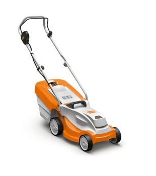 STIHL RMA 235, kosiarka do prac w ogrodzie, zestaw z 2x AK 20 i AL 101