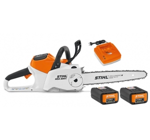 Pilarka MSA 200 C-B z dwoma akumulatorami AP 300 S i ładowarką AL 300