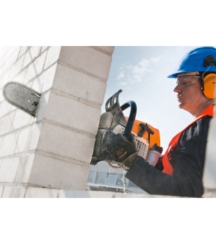 Stihl GS 461 pilarka do betonu GBM, prowadnica 40 cm, 5,8 KM