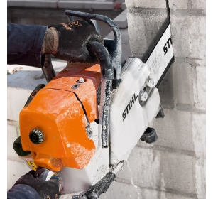 Stihl GS 461 pilarka do betonu GBM, prowadnica 40 cm, 5,8 KM