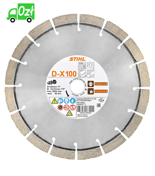 Ściernica diamentowa uniwersalna DX100 (TSA 230)