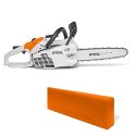Pilarka Stihl MS 194 C-E + KLIN DO DRZEWA GRATIS, bardzo lekka pilarka spalinowa moc 1,9 KM silnik 2-MIX