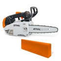 Bardzo lekka pilarka Stihl MS 151 TC-E + KLIN DO DRZEWA GRATIS, spalinowa moc 1,5 KM silnik 2-MIX
