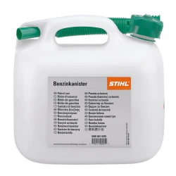 Kanister na benzynę Stihl, pojemność 20 litrów, przeźroczysty