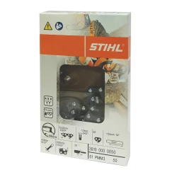 Łańcuch Stihl 3/8" P, 1,1 mm, 50 ogniw, na prowadnicę 35 cm, Picco Micro Mini 3 (PMM3)