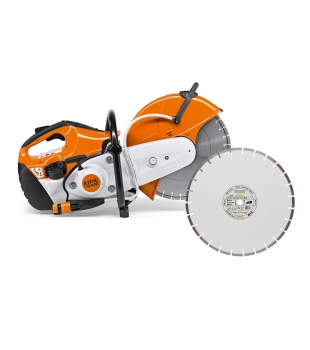 Przecinarka do betonu Stihl TS 420 z tarczą diamentową, moc 4,4 KM silnik 2-MIX
