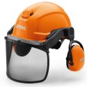 Hełm DYNAMIC Ergo Stihl, duży nylonowy wizjer