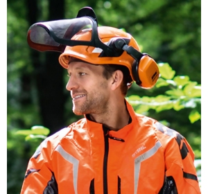 Hełm ADVANCE X-Vent, hełm z siatką metalową