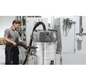 IVR-L 100/24-2 Me odkurzacz przemysłowy Karcher do cieczy i wiórów