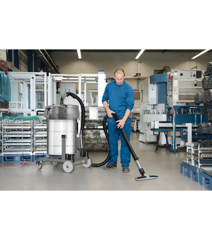 IVR-L 100/24-2 Tc Me odkurzacz przemysłowy Karcher do cieczy i wiórów