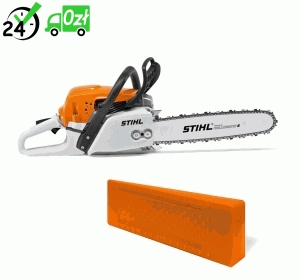 Pilarka spalinowa Stihl MS 291 moc 3,8 KM silnik 2-MIX + KLIN DO DRZEWA GRATIS