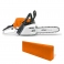 Pilarka Stihl MS 251 + KLIN DO DRZEWA, pilarka spalinowa moc 3 KM, PROWADNICA 40cm, silnik 2-MIX +GOLD
