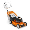 Stihl RM 655 VS - mocna kosiarka spalinowa z napędem, sprzęgłem i hamulcem noża, funkcją 3 w 1, moc 3,4 KM