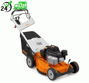 Stihl RM 756 YC - profesjonalna kosiarka spalinowa z napędem hydrostatycznym, 3,9 KM